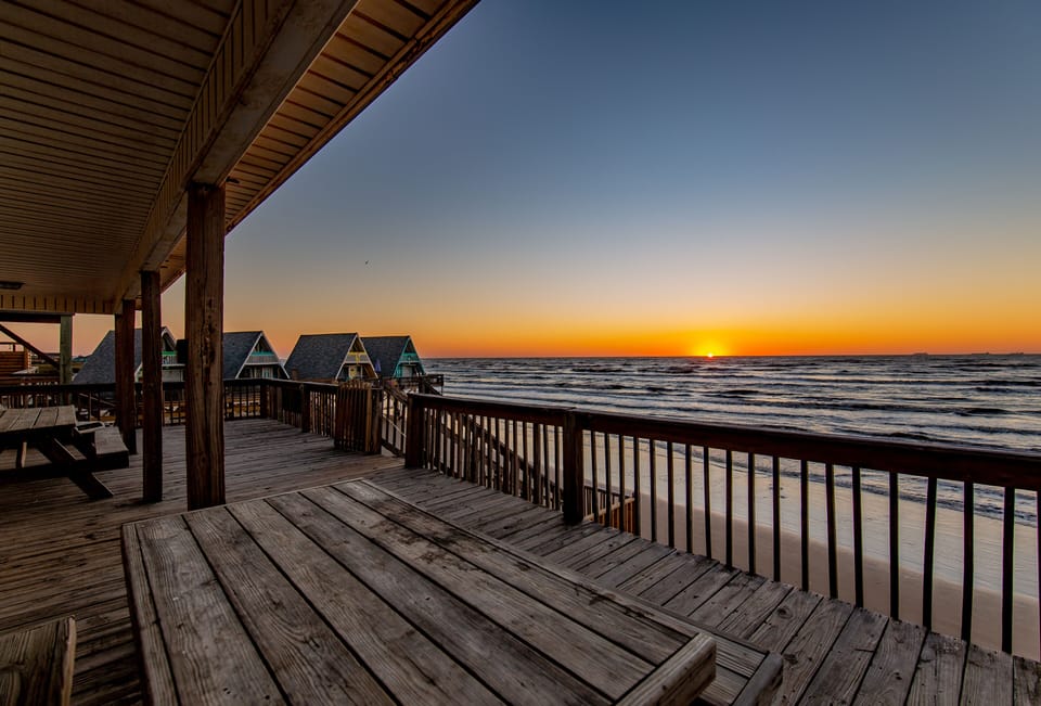 sunrise wath  from front deck