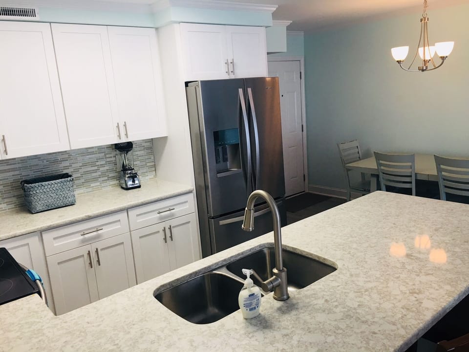 Kitchen and Dining Area!