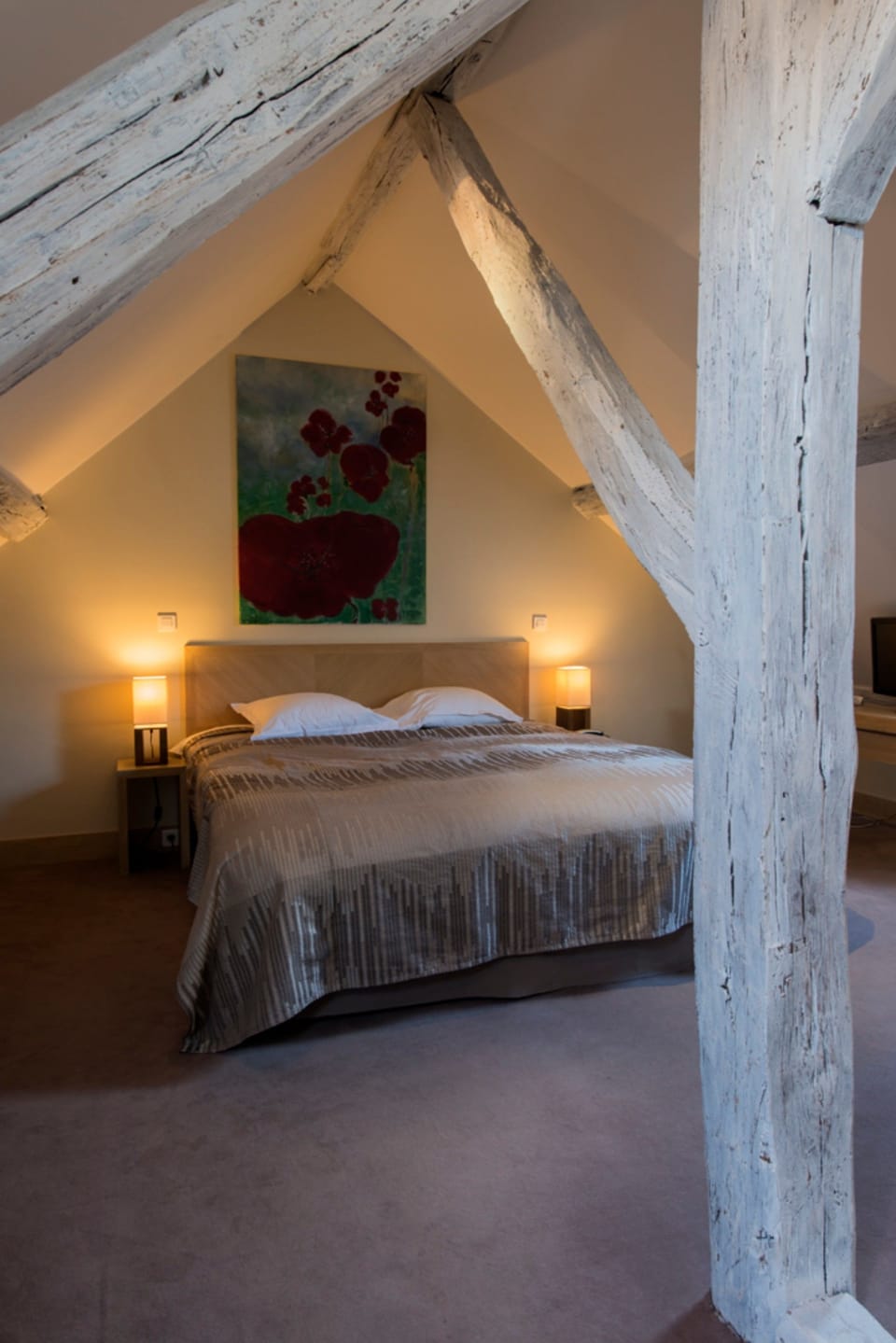 Superior Double Room, 1 King Bed | In-room safe, desk, iron/ironing board (on request), WiFi (free)