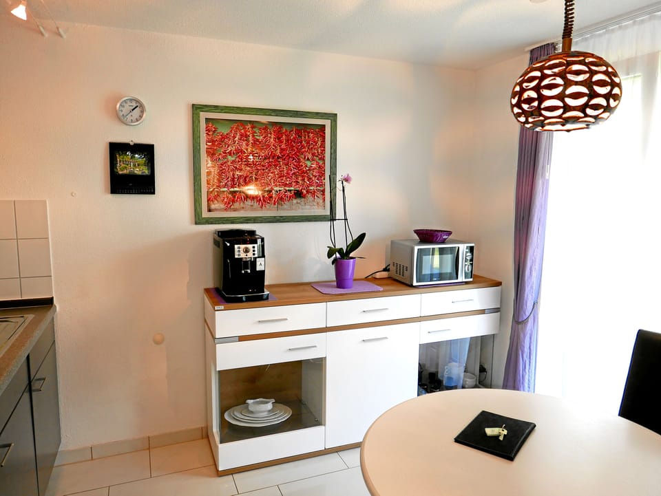 Apartment, 1 Bedroom, Kitchenette, Sea View | Room amenity