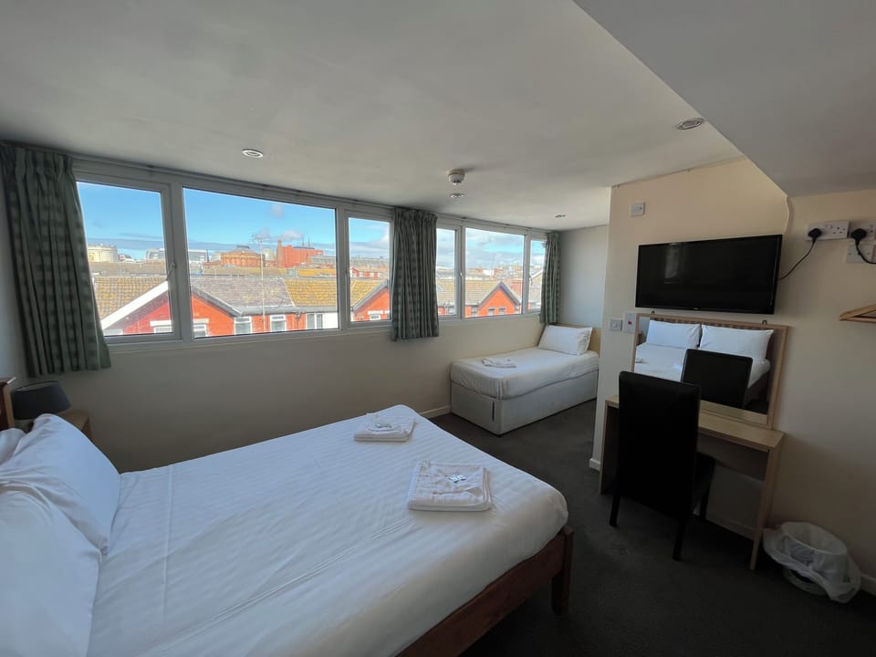 Premium Double Room | Iron/ironing board, free WiFi, bed sheets