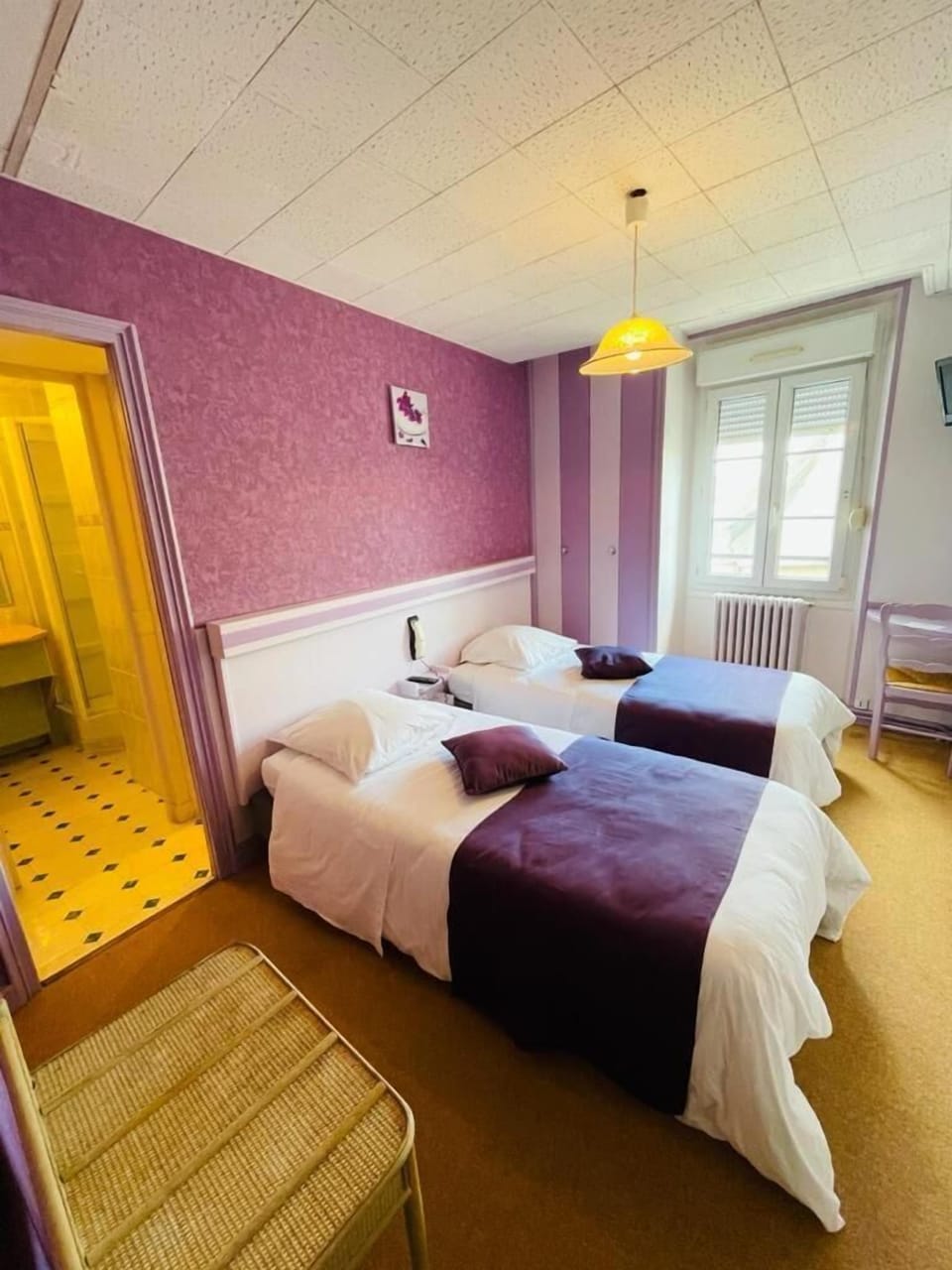 Premium bedding, individually decorated, individually furnished, desk