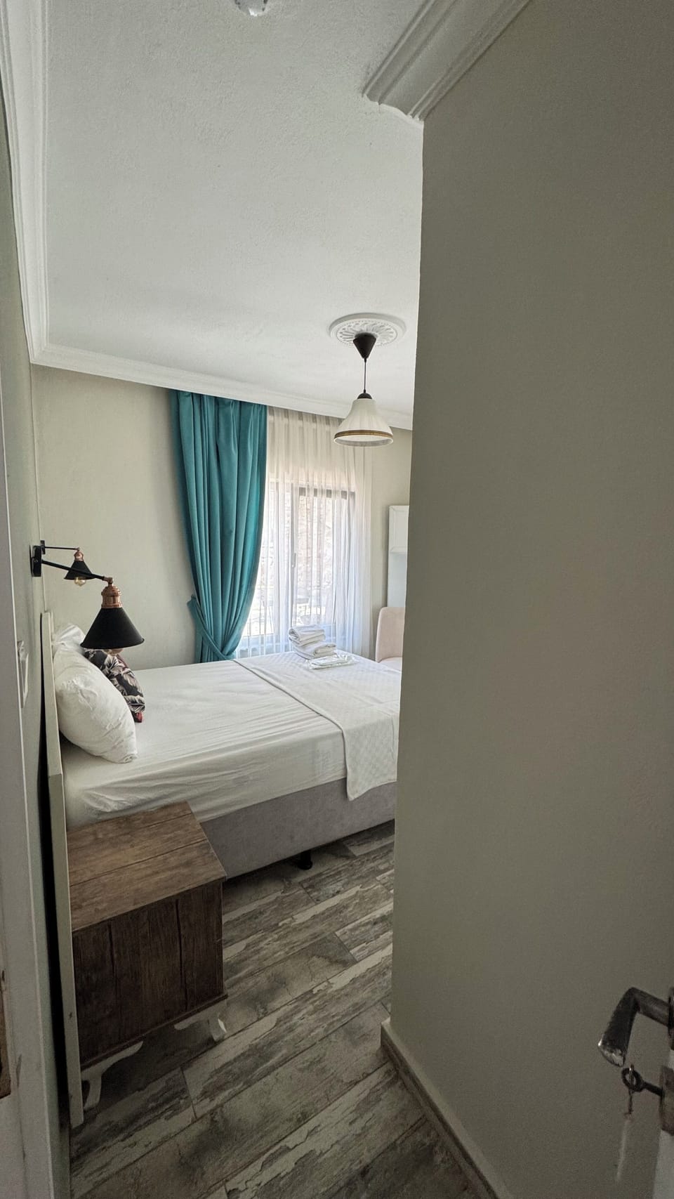 Standard Double Room, Ground Floor | Premium bedding, free WiFi, bed sheets