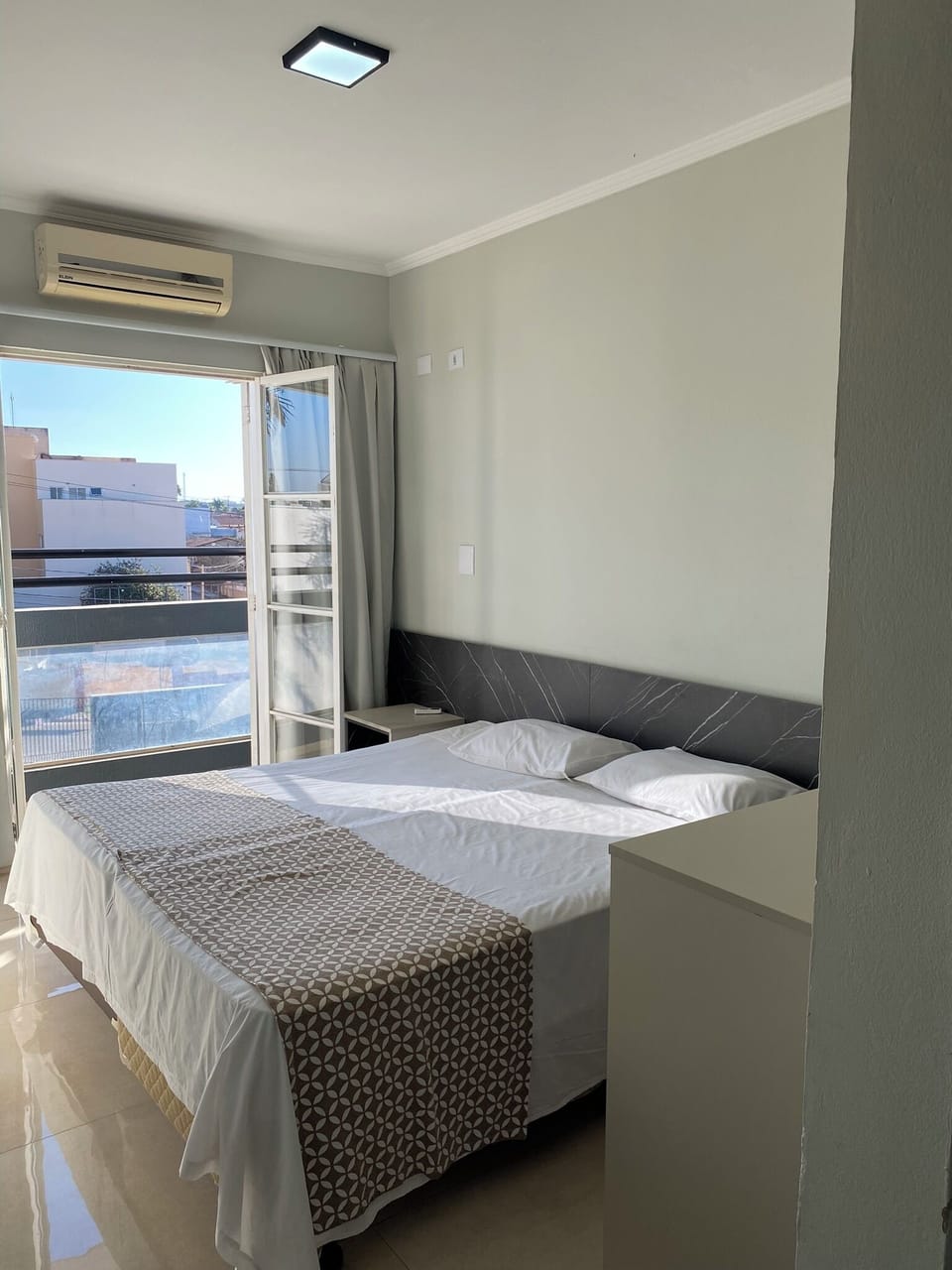 Double Room | Desk, blackout drapes, free WiFi, bed sheets