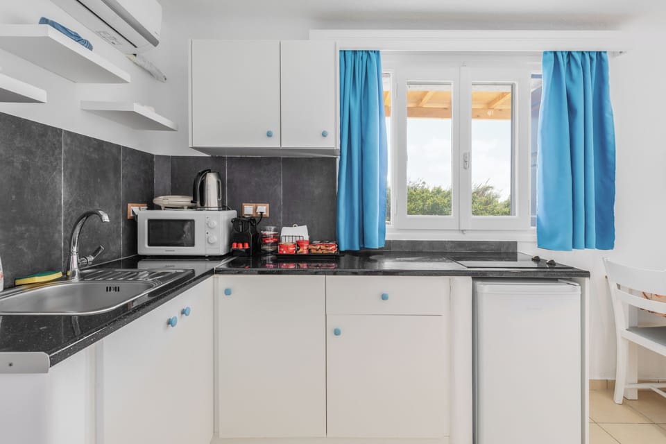 Two-Bedroom Apartment | Private kitchen | Mini-fridge, microwave, espresso maker, coffee/tea maker