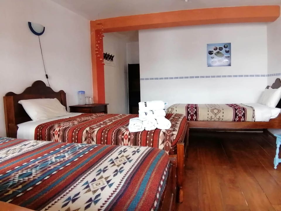 Classic Triple Room, 3 Twin Beds | WiFi (free), bed sheets