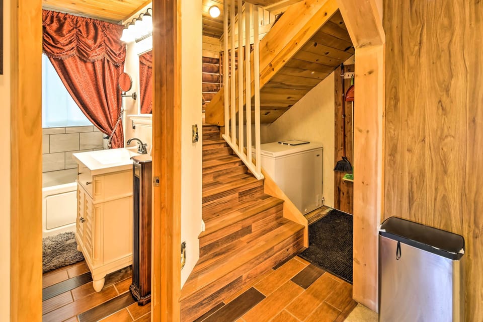 Stairs to Second Floor