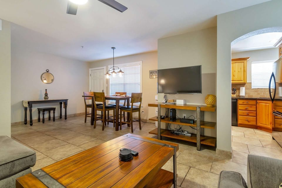 Wonderful open floor plan so your always in the action