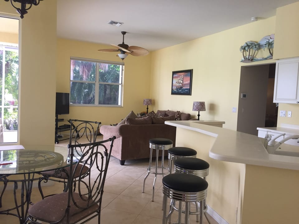Dinning area.