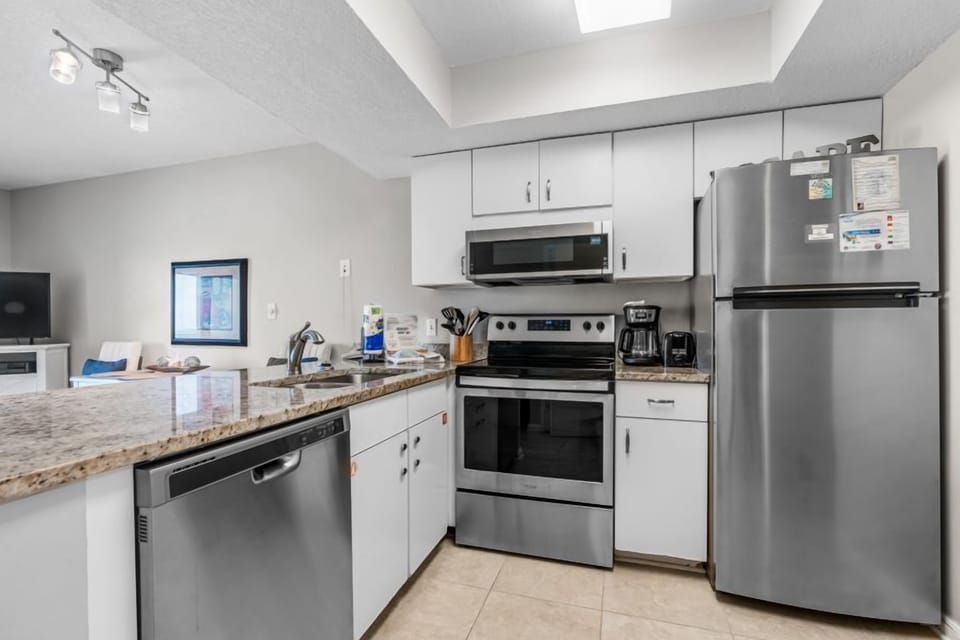 Seacrest 402 Fully Equipped Kitchen