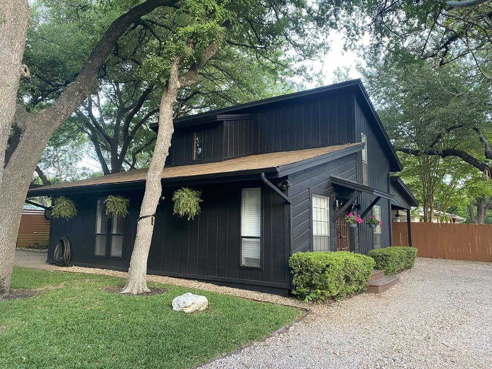 The Retreat in the trees