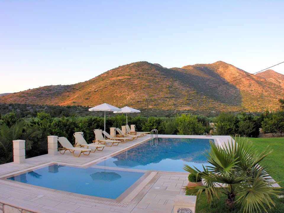 amazing views from the pool 