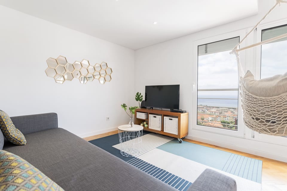 Livingroom with a TV 