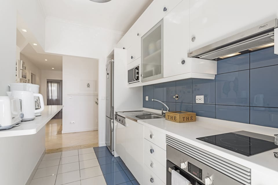 Full equipped kitchen