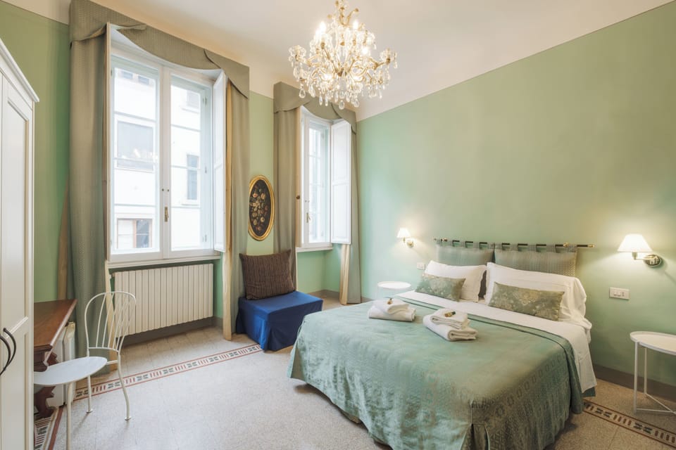 Double or Twin Room (Demetra) | Egyptian cotton sheets, in-room safe, desk, free cribs/infant beds