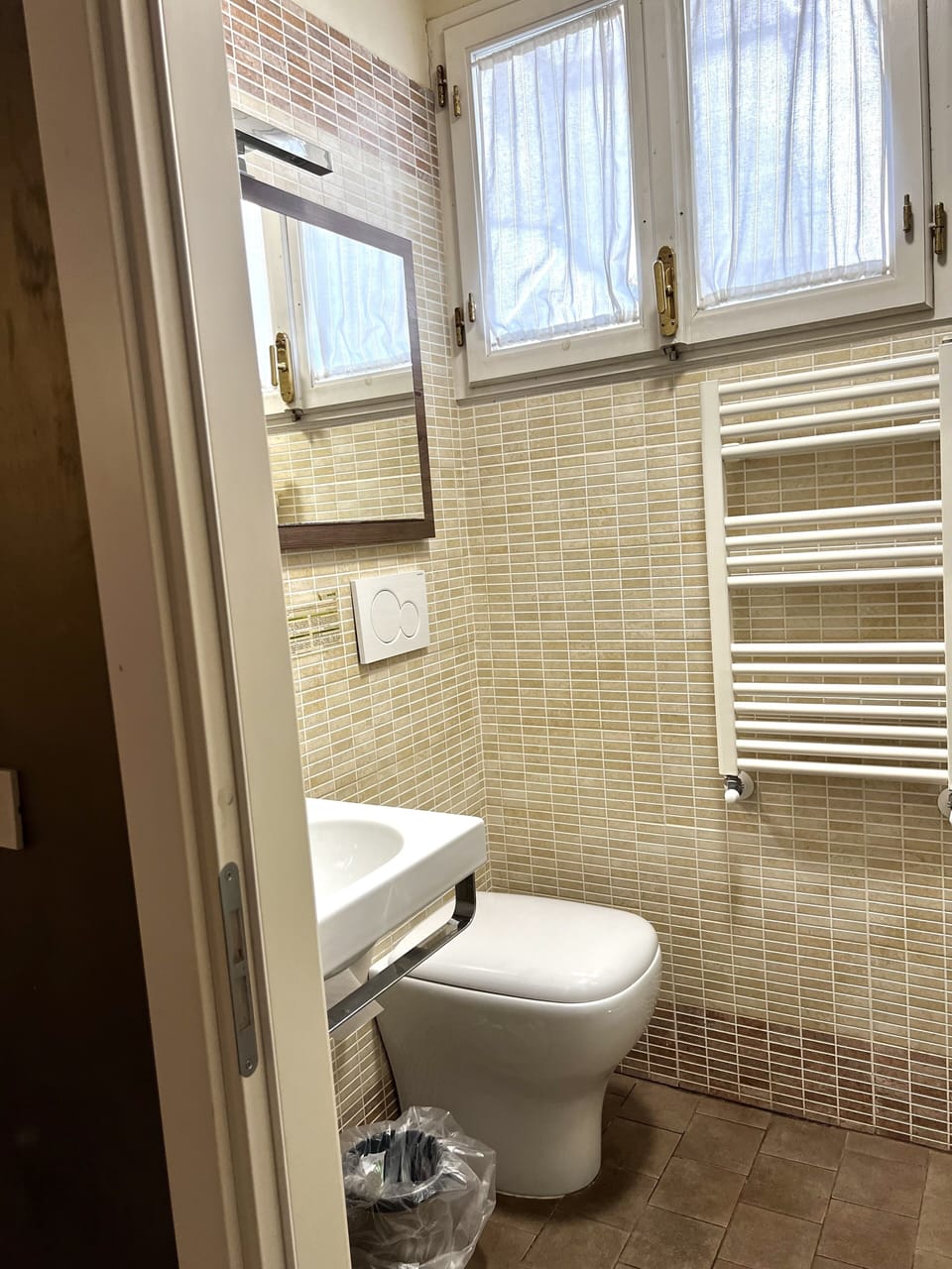 Apartment with Kitchen | Bathroom | Shower, free toiletries, hair dryer, bathrobes
