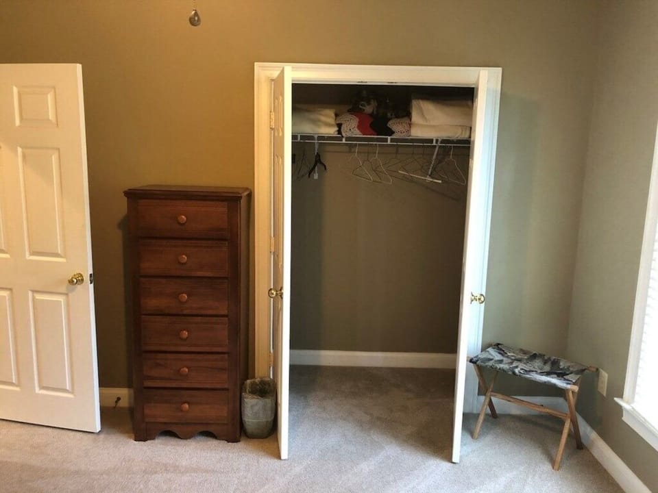 On the Green, Guest Bedroom Closet