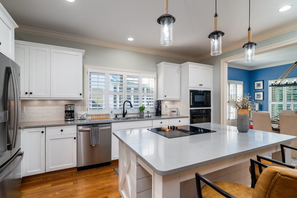 Beautifully designed kitchen