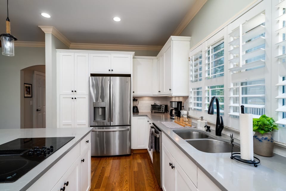 Stainless steel appliances