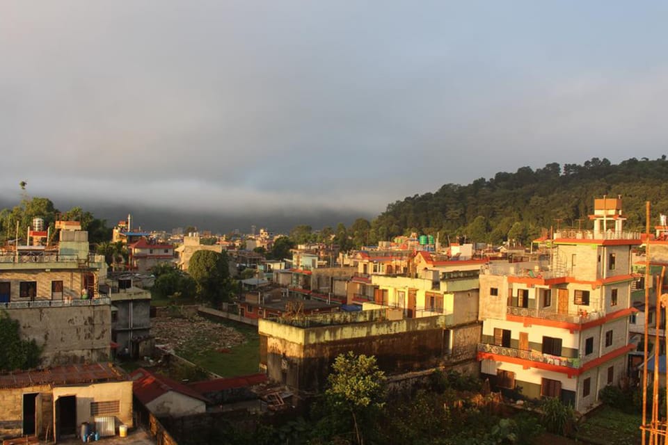 View from property