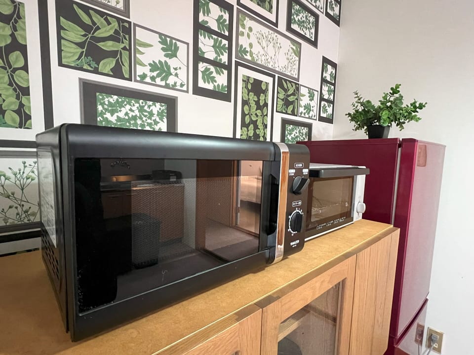 Basic House | Private kitchen | Fridge, microwave, electric kettle, freezer
