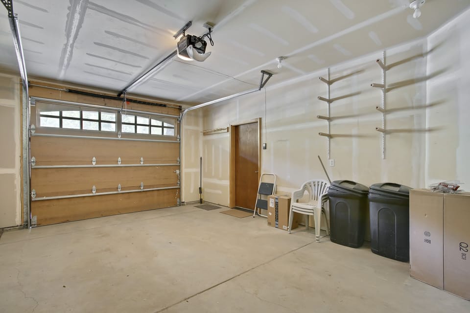 Single Car Garage