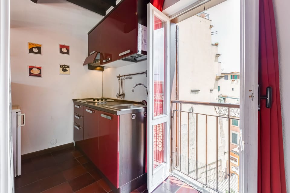 Apartment, 1 Queen Bed, Terrace, City View | 1 bedroom, desk, iron/ironing board, free WiFi
