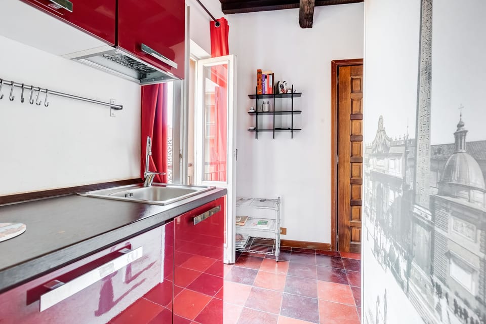 Apartment, 1 Queen Bed, Terrace, City View | 1 bedroom, desk, iron/ironing board, free WiFi