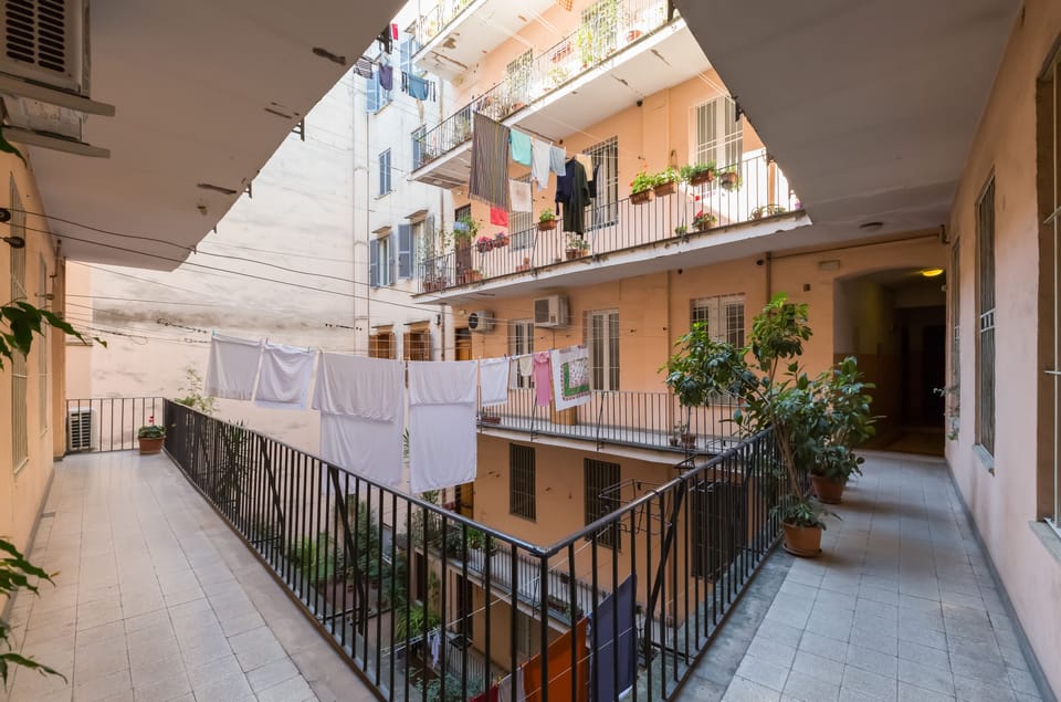 Apartment, 2 Bedrooms, Non Smoking, Kitchen | View from room