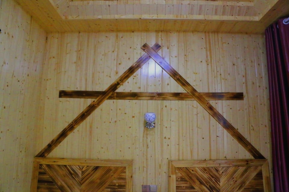 Standard Twin Room with Mountain View | View from room