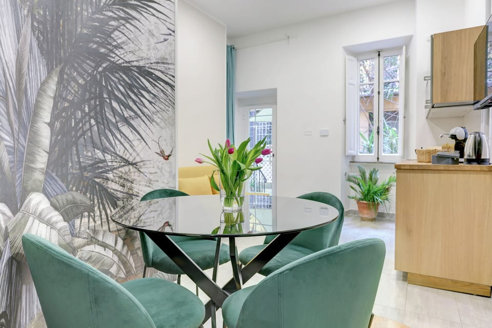 Apartment, 2 Bedrooms, Garden View | Living area | Flat-screen TV