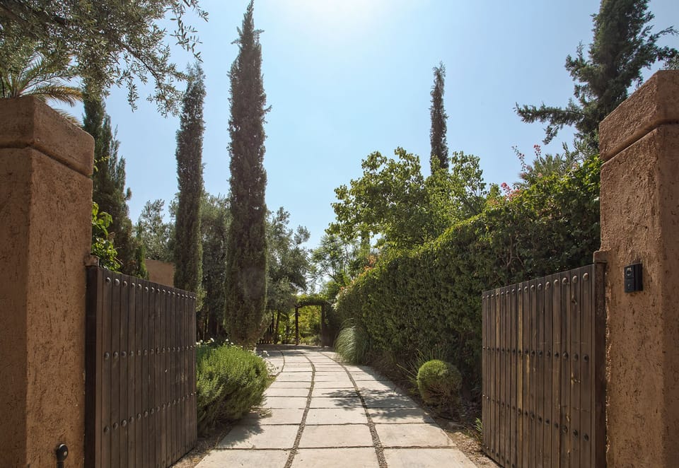 Property entrance