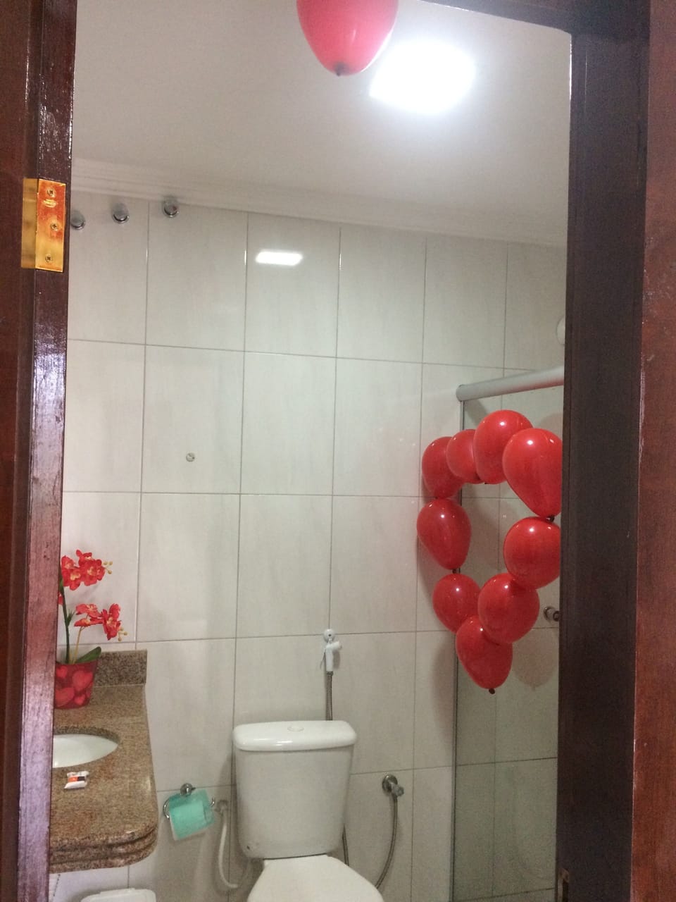 Double or Twin Room, 1 Double Bed, Non Smoking | Bathroom | Towels