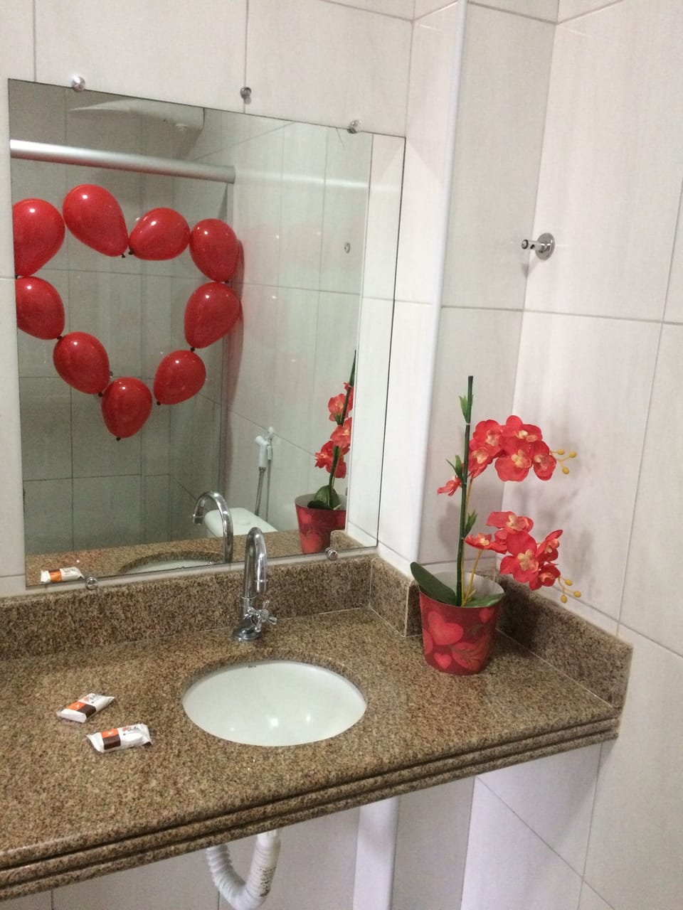 Double or Twin Room, 1 Double Bed, Non Smoking | Bathroom sink