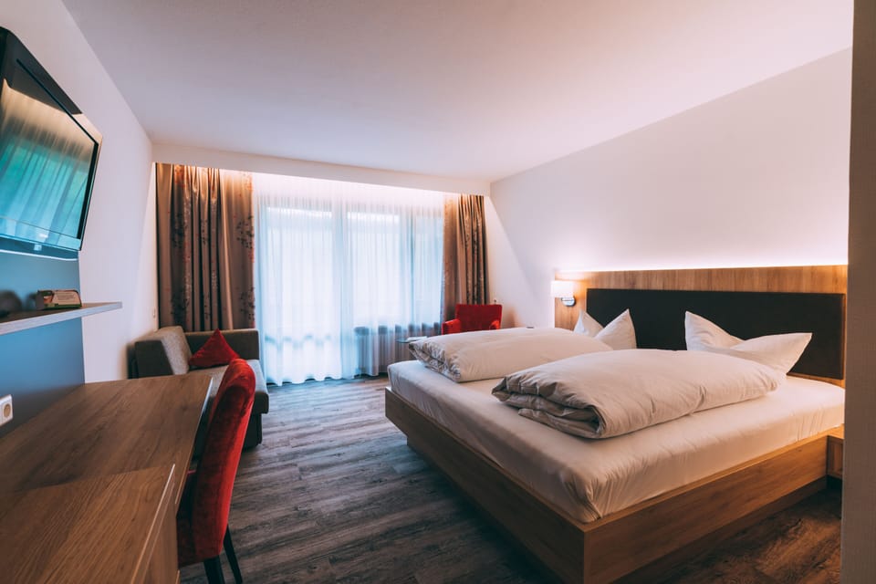 Double Room (Ringwall) | Desk, free WiFi