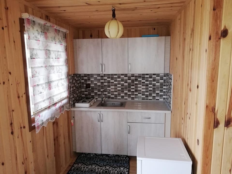 Apartment, 2 Bedrooms (Large) | Private kitchenette | Coffee/tea maker