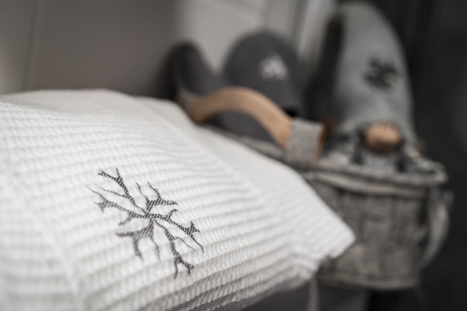 Premium Igloo | Bathroom | Shower, hair dryer, bathrobes, towels