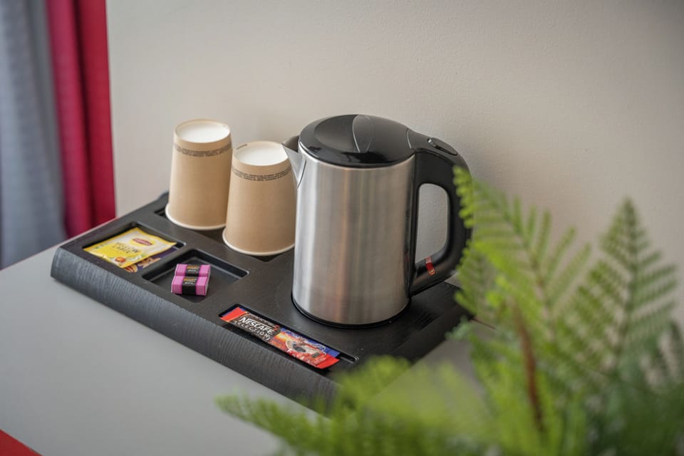 In-room safe, desk, soundproofing, free cribs/infant beds