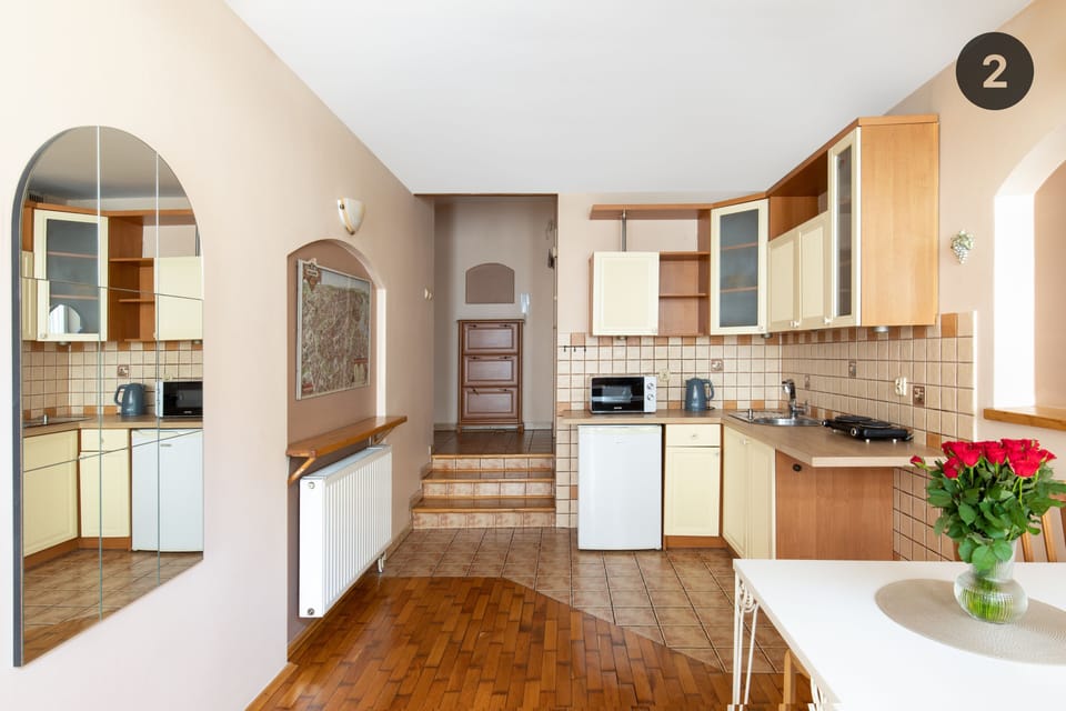 Private kitchenette