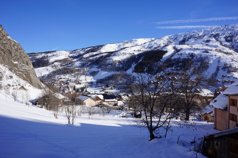 Snow and ski sports