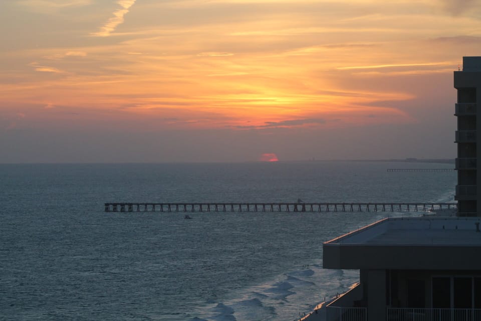 Amazing views from the balcony - it never gets old!!
