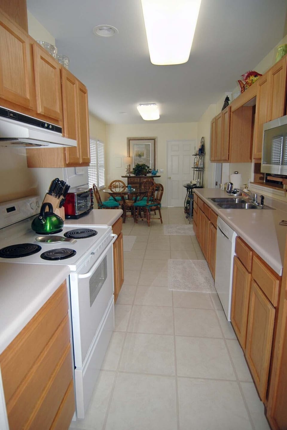 All new kitchen appliances and lots of counter space for all of your beach treat