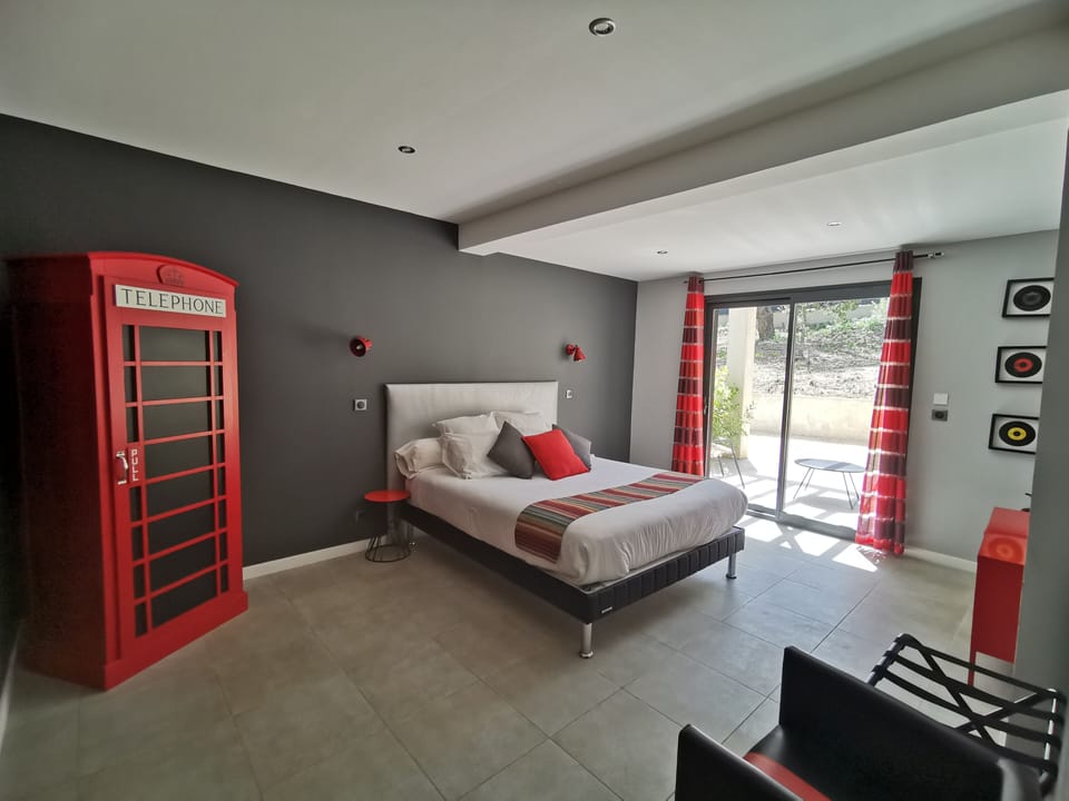 Comfort Double Room, Terrace (Rock'nRoll)