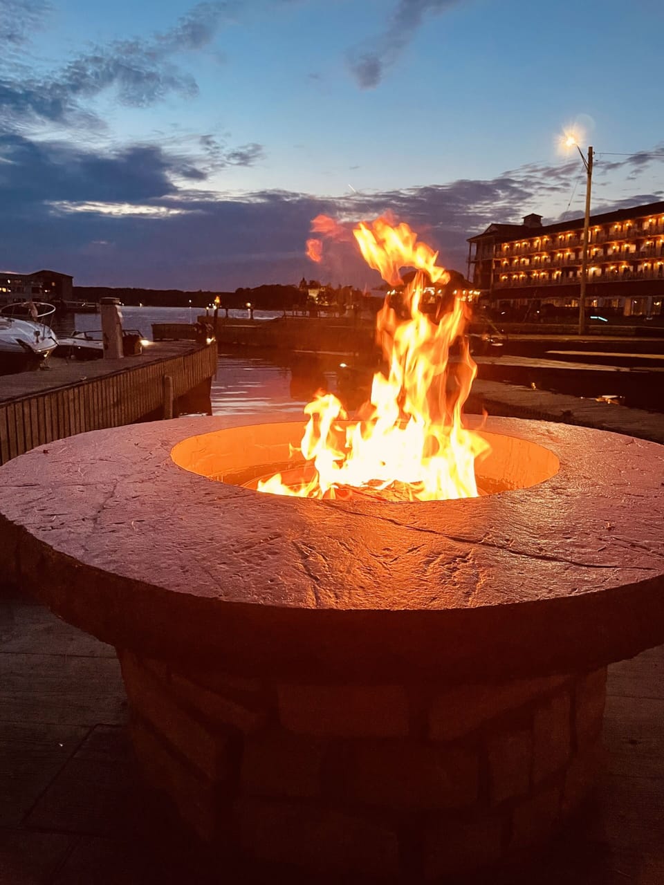 Wood burning Fire Pit