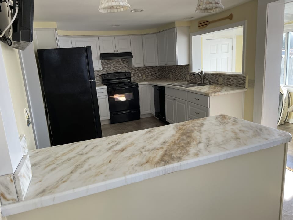 Newly renovated kitchen 