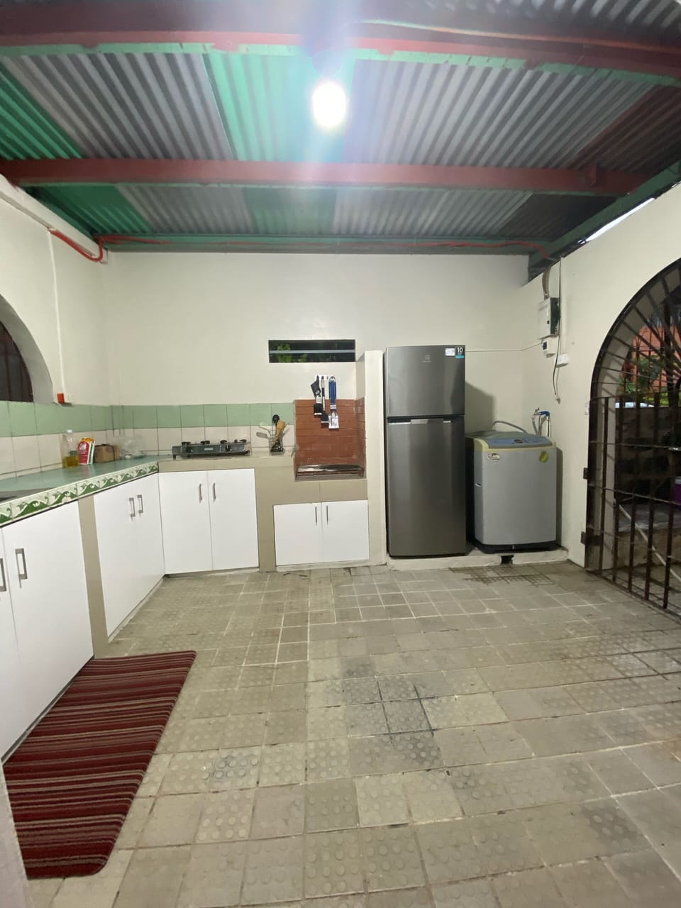 Dirty Kitchen and laundry 