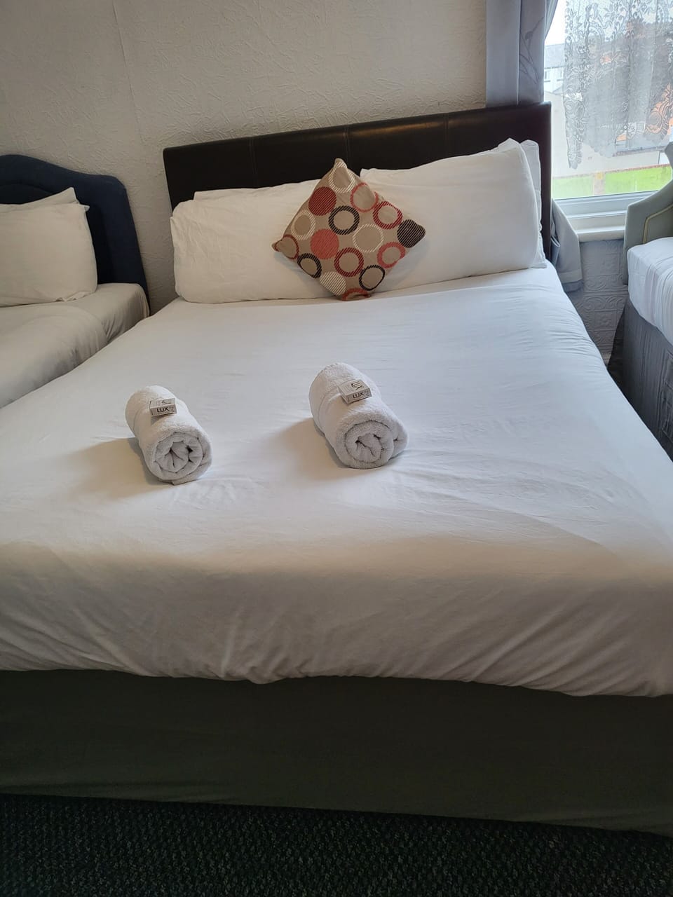 Standard Quadruple Room | In-room safe, soundproofing, iron/ironing board, free cribs/infant beds