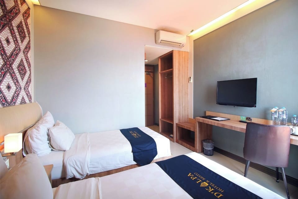 Superior Twin Room (Sadewa) | Desk, rollaway beds, free WiFi
