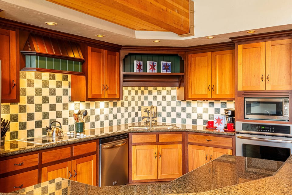 Chef's kitchen