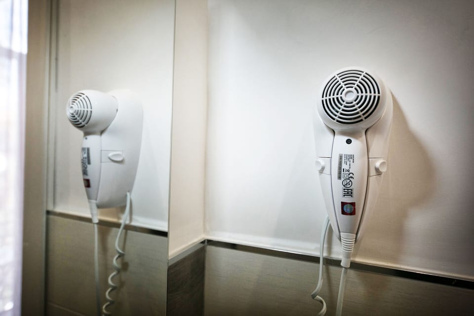 Deluxe Double Room, Balcony | Bathroom amenities | Shower, rainfall showerhead, hair dryer, bidet